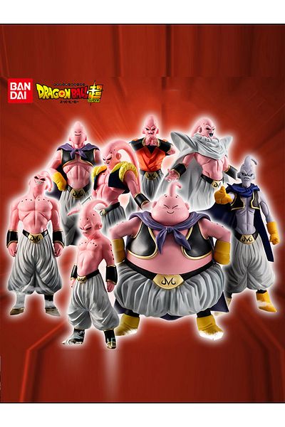 Choice 8pcs 1set Hot 8pcs/set Dragon Ball Z Anime Figure Majin Buu Fat Buu Pvc Action Figures Collection