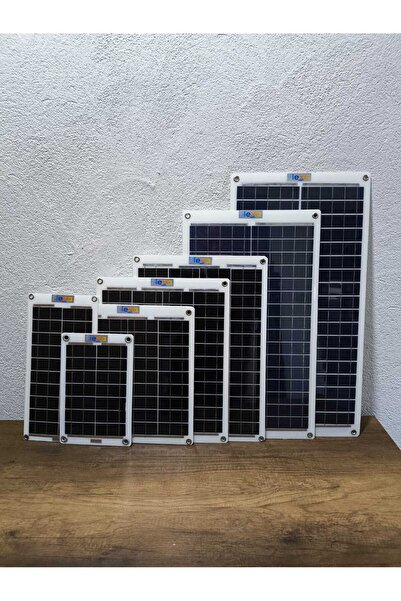 Flexa 25 Watt Esnek Güneş Paneli