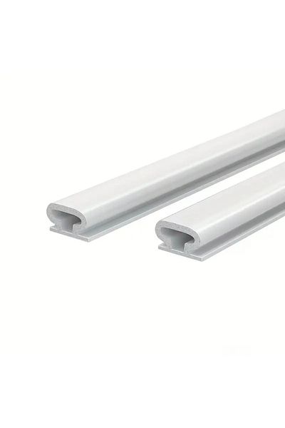 Choice White 1pc Weather Stripping Door Seal, Window And Door Door Seal Strip, Soundproofing Self-adhesive