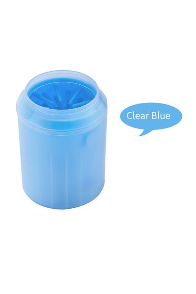Choice M Blue 1pc New Pet Foot Washing Cup And Dog Foot Washing Tool