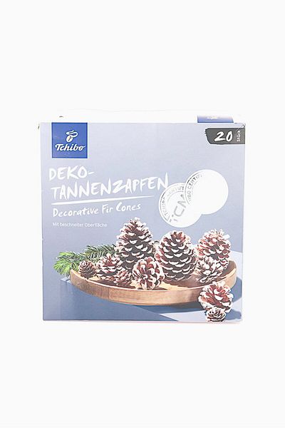 Tchibo Decoration Pine Cone, Brown