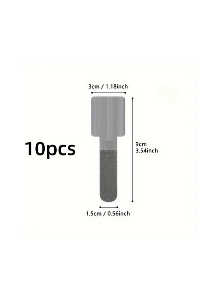 Choice C-grey-10pcs 10pcs Self Adhesive Cable Organizer, Table/wall Adhesive Cable Fixed Clip, Power Cable