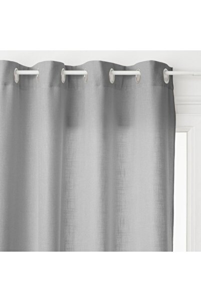 Atmosphera 8-Eyelet Rideau Leon Polyester Standard Curtain 140 x 260cm