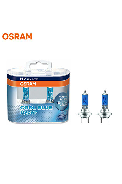 Choice H4/9003/HB2 Hi/Lo OSRAM H7 H4 H1 H11 HB3 9005 HB4 9006 Halogen Headlight Car Light Hi/Lo Beam 5300K