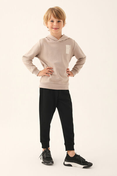 Arnetta Μακρυμάνικη φόρμα για αγόρι Take A Rest Cream