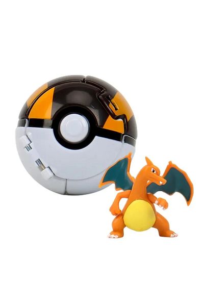 Choice 10 Pokeball Pokemon Figurine Elf Ball Anime Figure Cartoons Pikachu Charizard Pocket Monster Pet Ani
