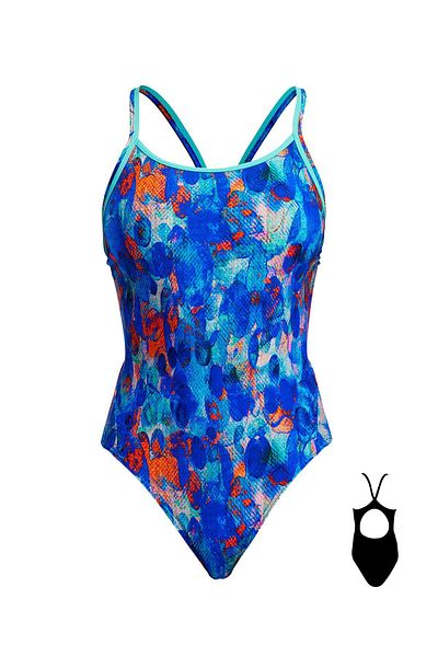 FUNKİTA Db Paint Press Women's Swim Trunks