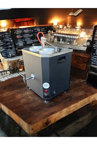 Copper Atelier 1St Class Electric Tea Boiler - 2 Teapot, 25 Lt Capacity