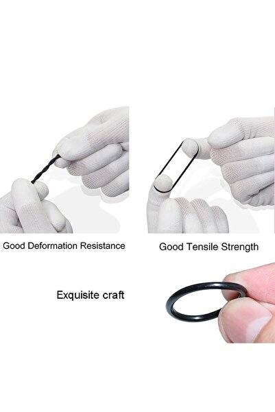 Choice 200Pcs Rubber O-Ring Boxed for Faucet Hose Connector Seal Valve Water Proof Machine Oil Proof Was...