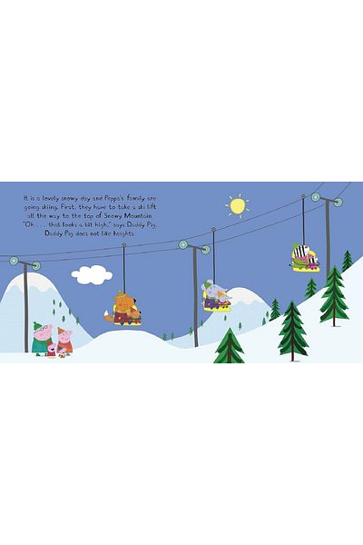 LADYBIRD BOOKS Peppa Pig: Peppa Goes Skiing