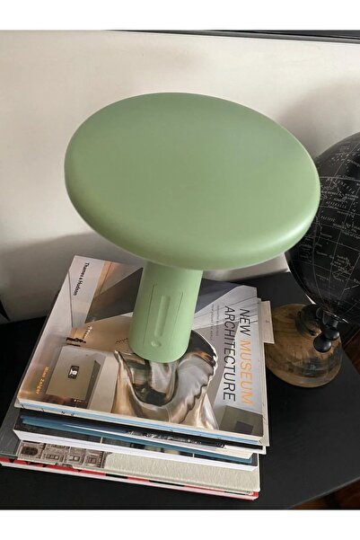 avolux Şarjlı Yeşil Masa Lambası