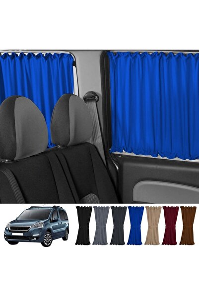 Oto Pandami Peugeot Partner Tepee 2008-2018 съвместим комплект завеси за кола...
