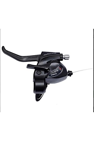 Shimano ST-TX800 3lü Sol Vites-fren Kolu Siyah
