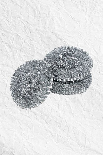 Kent Pazarı 15 Pcs Industrial Dish Wire - Steel Ball Wire, Durable, 270 g