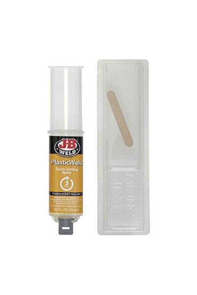 JB Weld حقنة إيبوكسي 25 مل