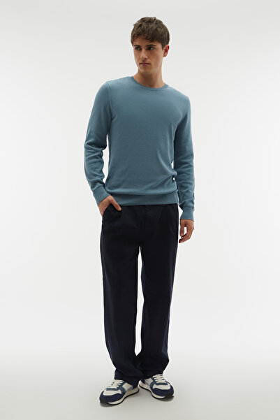 Mudo Crew Neck Long Sleeve Sweater