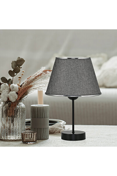 polle 2 Li Abajur Seti Komodin Üstü Set Yatak Odası Çocuk Odası Salon Hol