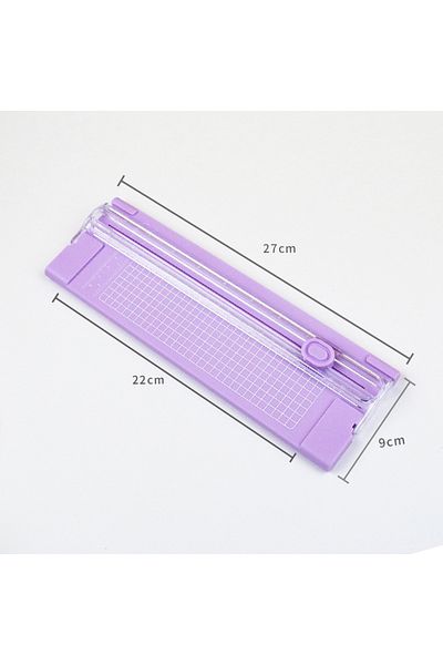 Choice Purple A4 Mini Paper Trimmer Paper Cutter Cutting Machine For Craft Paper Card Photo Laminated Paper