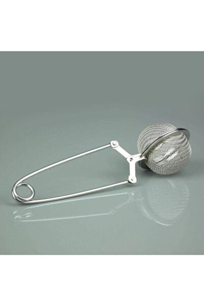 PANJI Herbal Tea Brewing Strainer with Tongs Stainless Steel Tea Strainer