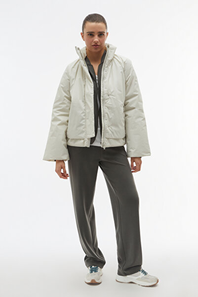 Mudo Vertical Collar Waterproof Short Coat