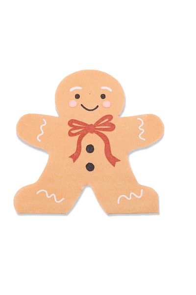 alouette New Year's Cookies Napkin - Man 12 Pack