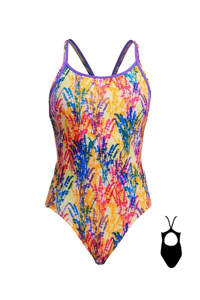 FUNKİTA Funkita Db Strike a Posy Women's Swim Trunks