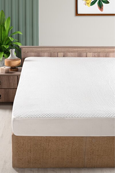 ELEGANT LIFE 160*200 Anti Bakteriyel Nefes Alan Su Sıvı Geçirmez Yatak Koruyu...