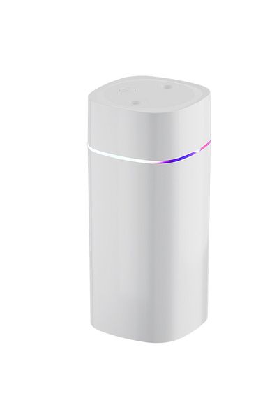 Choice White Creative Dual Nozzle Humidifier Desktop Home Bedroom Car Aromatherapy Silent Air Humidificatio