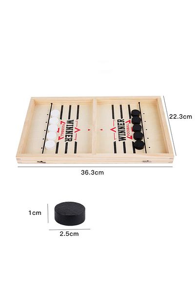 Tlewj Nbc1 Foosball Winner Games Table Hockey Game Catapult Chess Parent-child Interactive Toy Fast Sling