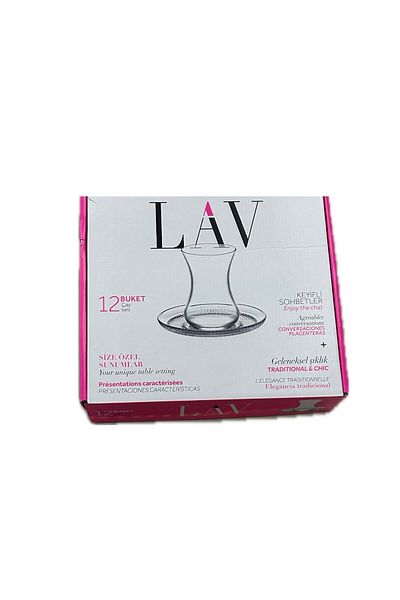 Noname Lav 12 Pieces Bouquet Tea Bar Cup