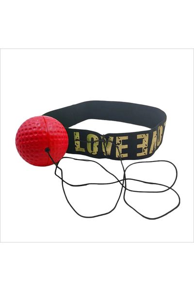Choice Red 1pcs Mma Boxing Speed Ball Head-mounted Pu Punch Sanda Training Hand Eye Reaction Home Sandbag F