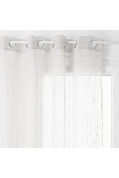 Atmosphera 8-Eyelet Anissa Superior Quality Net Sheer Curtain 140 x 240cm