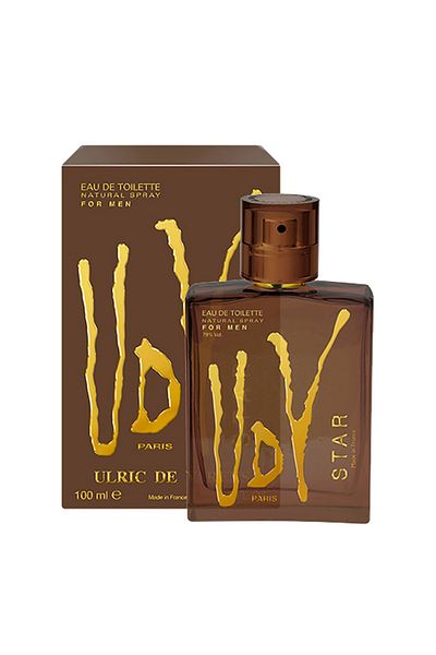 Ulric De Varens Udv Star Wood Fresh Men's Perfume Edt 100 ml