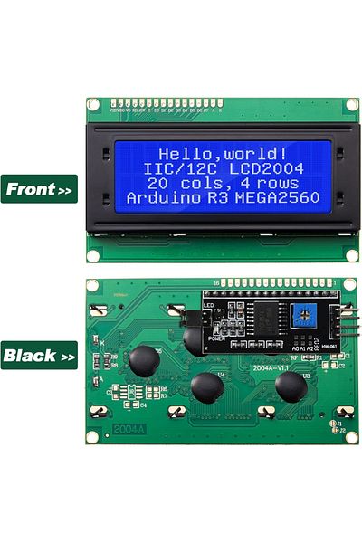 AOKIN Blue Lcd2004 2004 Lcd Module Blue/green/white Screen 20x4 Character Lcd Display Iic I2c Serial Inter