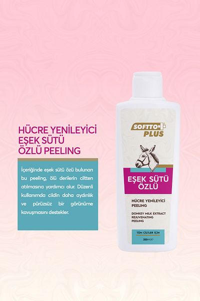 Softto Plus 200 ml Donkey Milk Peeling