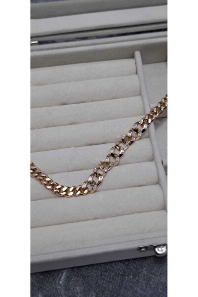 gamze jewellery Taşlı Gurmet Çelik Bileklik