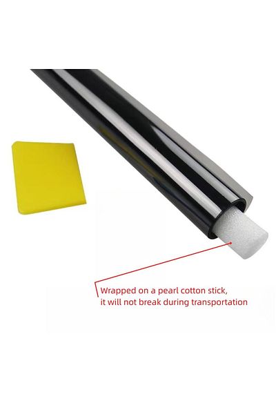 Choice 15 Percent 3mx50cm Vlt Black Car Window Foils Tinting Film Home Window Glass Solar Uv Protector Stic