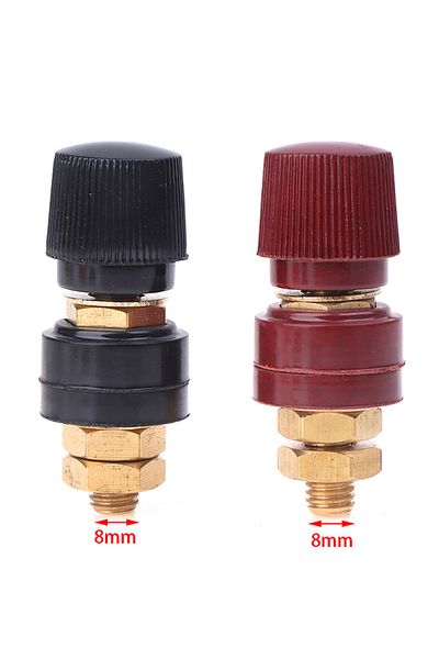 Choice 8mm Car 6mm 8mm Brass Stud Premium Remote Battery Power Junction Post Connector Replacement Terminal