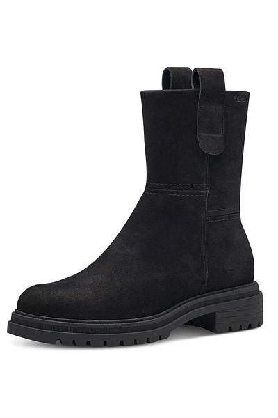 Tamaris Tamaris Black Booties Womens Shoes