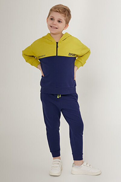 Rolypoly Energy Orange Boys' Tracksuit Set