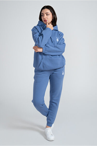 Kyron Hanorac de damă din bumbac cu glugă – Design elegant și simplu / Diferite opțiuni de culoare