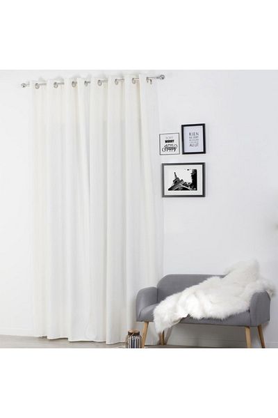 Atmosphera 8-Eyelet Insulating Standard Curtain 140 x 260cm