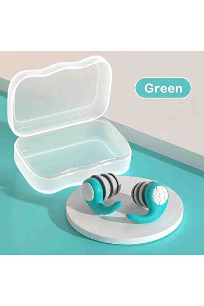 Choice زوج واحد من سدادات الأذن الناعمة المصنوعة من السيليكون مع خاصية إلغاء ...