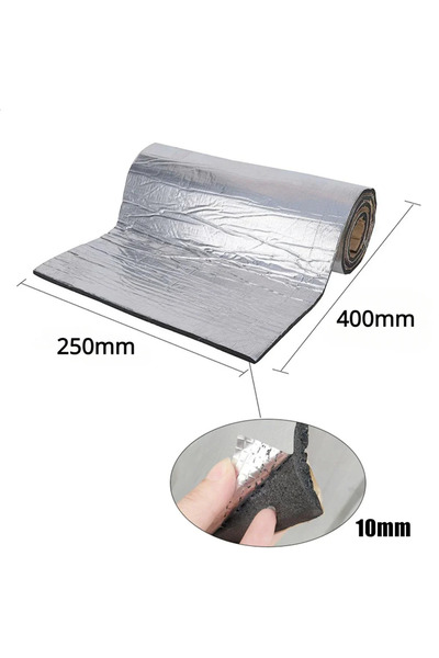 Choice 250×400×10 مم - صغير 2000×500 مم، 5/10 مم، حصيرة عازلة للصوت والحرارة ...