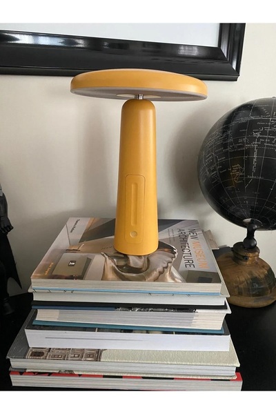 avolux Şarjlı Sarı Masa Lambası