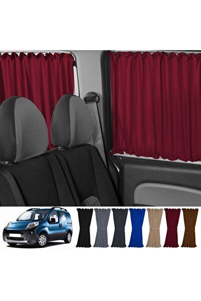 Oto Pandami Peugeot Bipper 2008-2014 съвместим комплект завеси за кола с релс...
