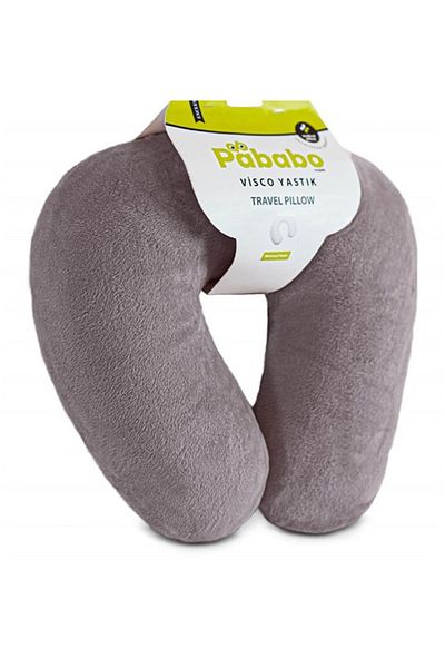Özgüner Oyuncak Visco Travel Pillow - Comfortable for Airplane, Bus, and Car Trips