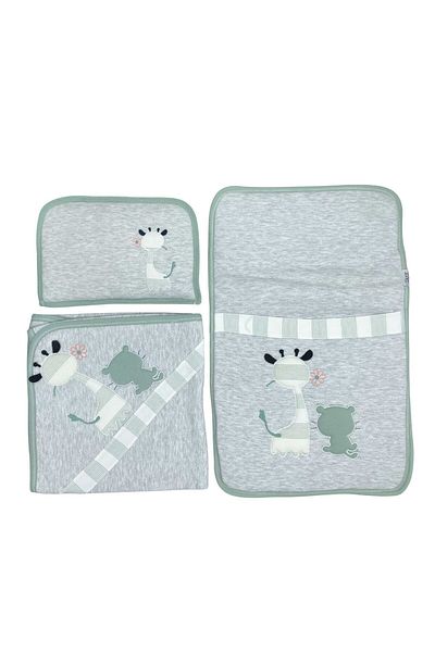 Gaye 1527 Model 3-piece Baby Diaper Set