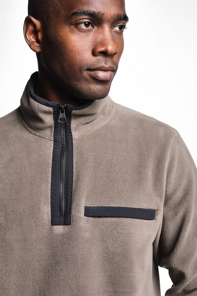 Lescon Ανδρικό φούτερ Fleece 22k-1075 22ktep001075