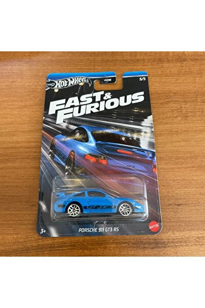 HOT WHEELS Fast And Furious Porsche 911 GT3 RS Mavi
